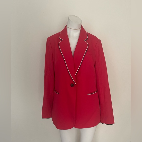 BODEN Lilah cotton blazer size 6 - Picture 4 of 8